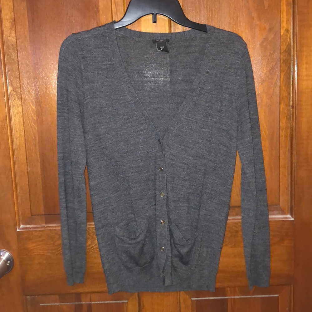 Dark grey cardigan
